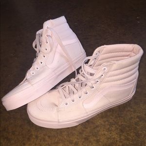 vans old skool high tops.